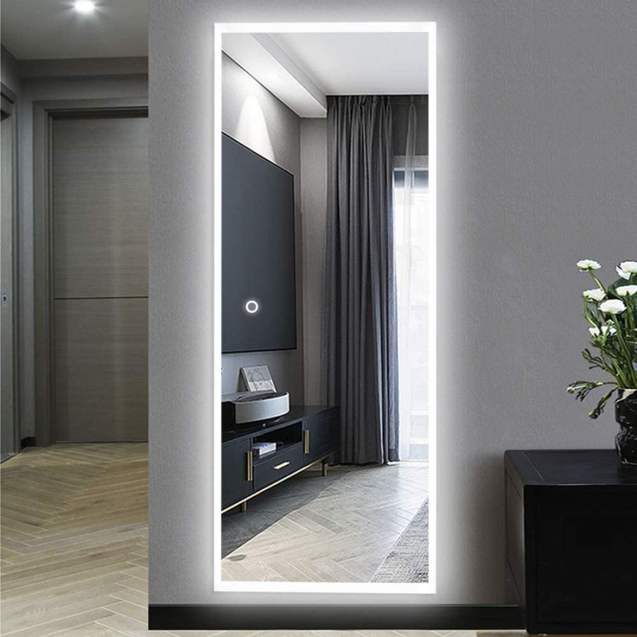 Beauty Salon LED Full Length Anti Fog Makeup Mirror